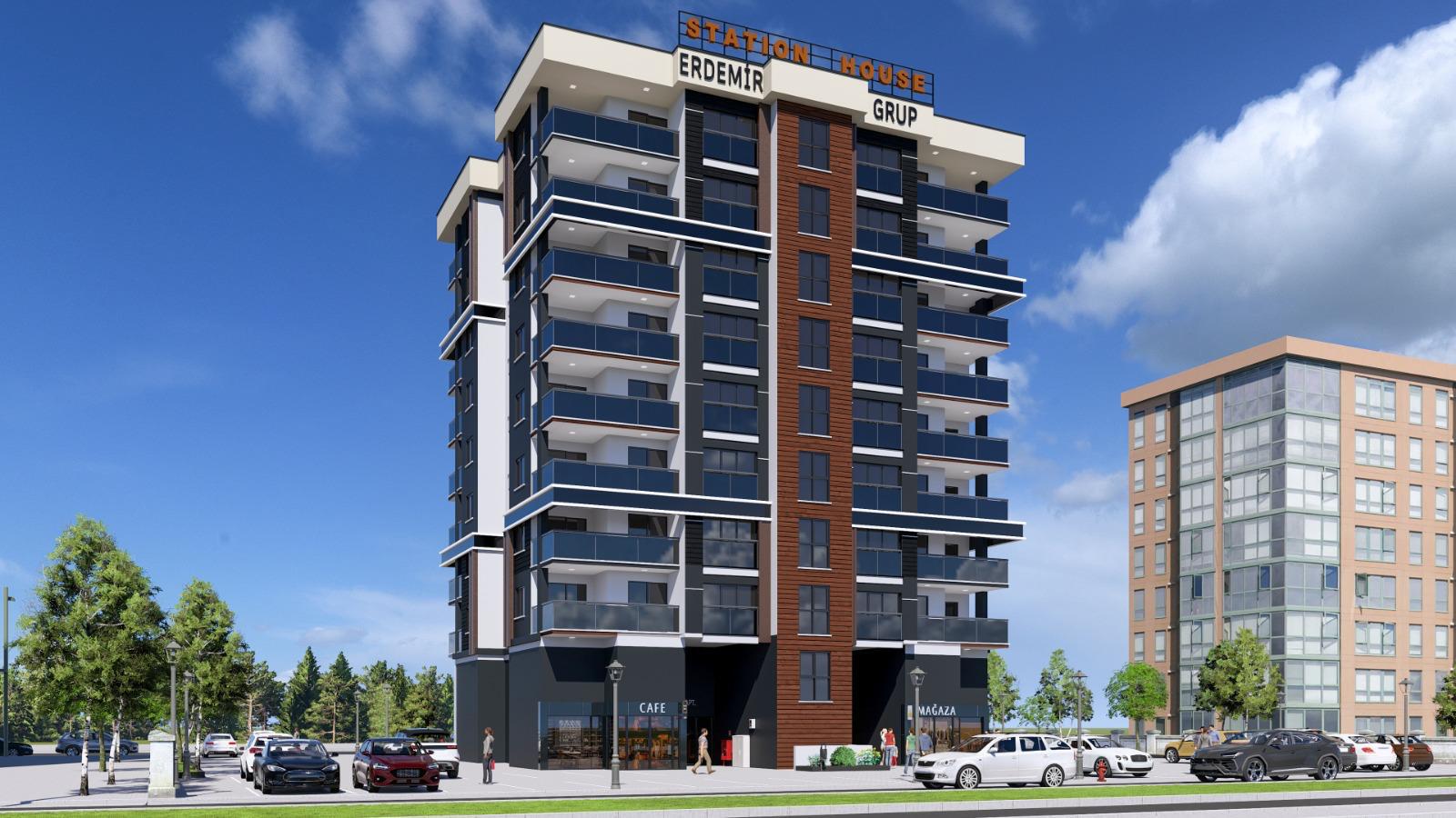 Erdemir Station House Etimesgut — Erdemir İnşaat teslim edilen proje