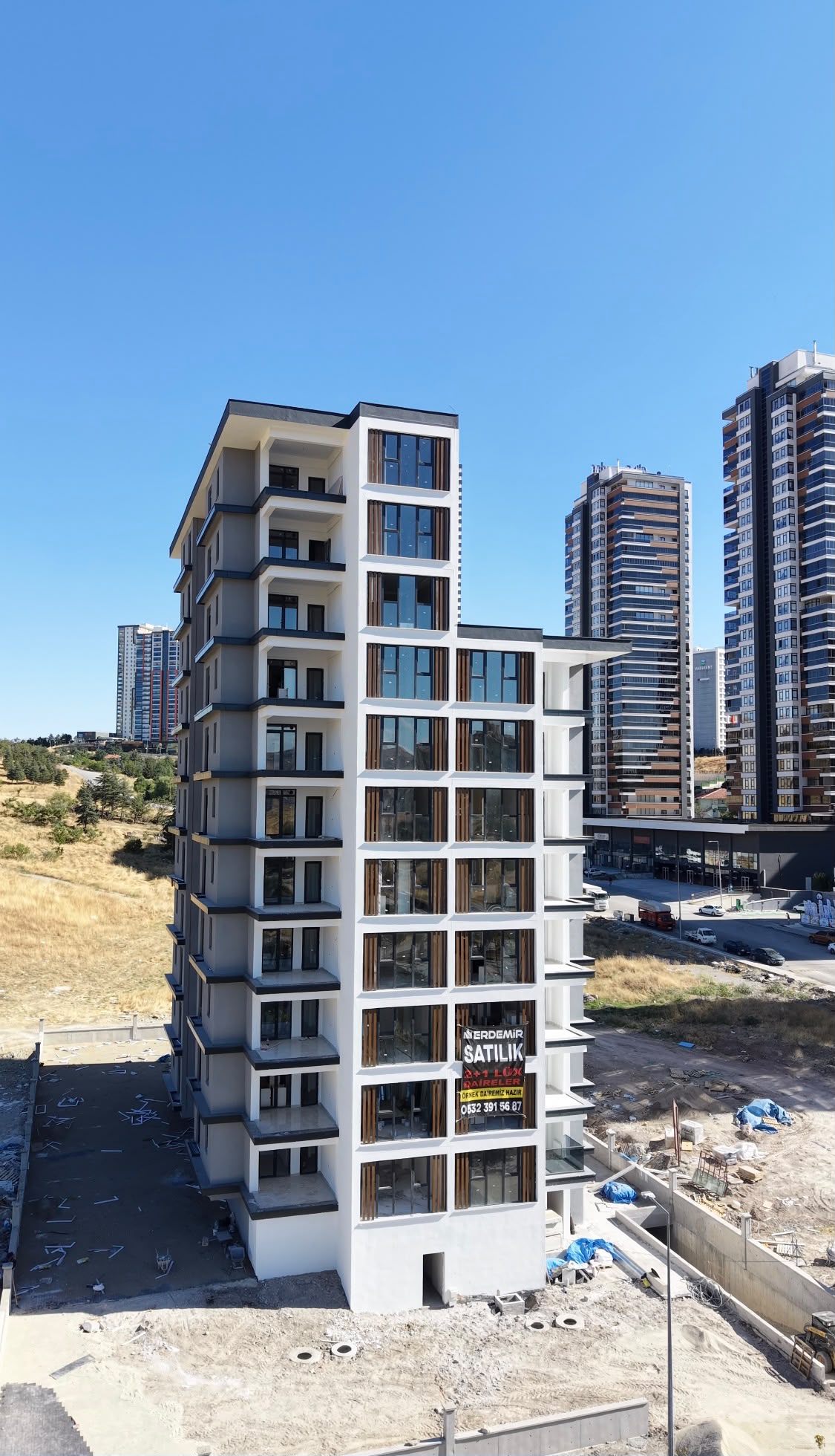Erdemir Tower — Erdemir İnşaat teslim edilen proje